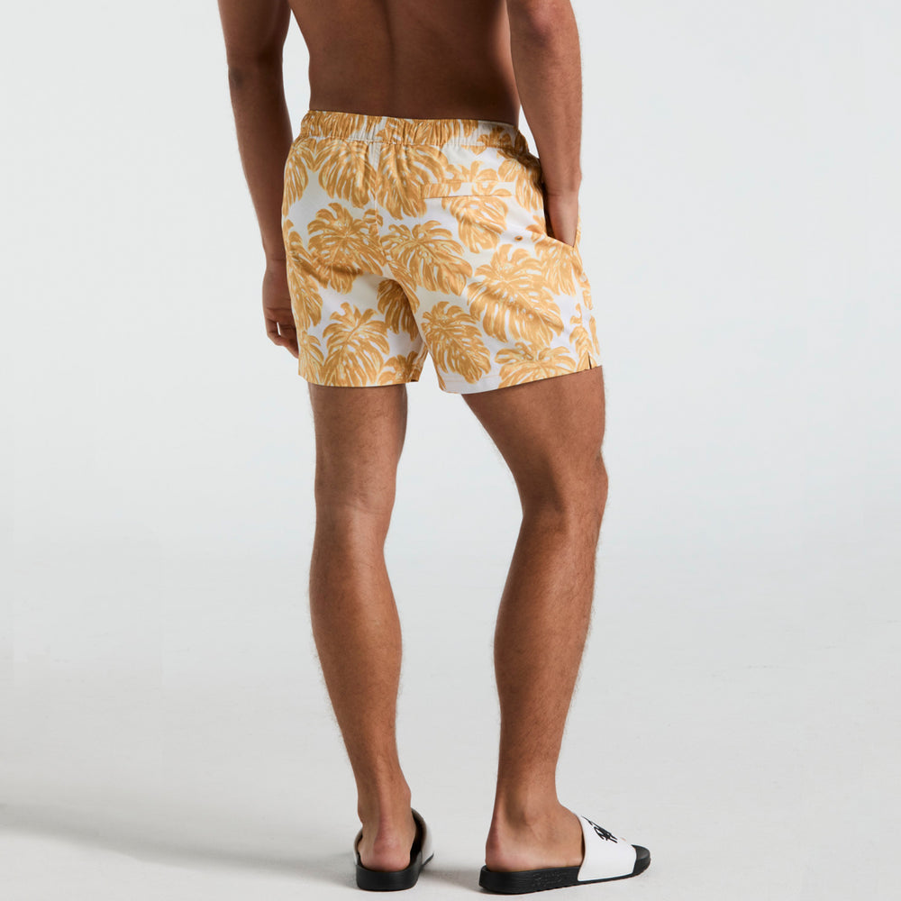 Traje De Baño Full Print Monstera - Original Penguin México