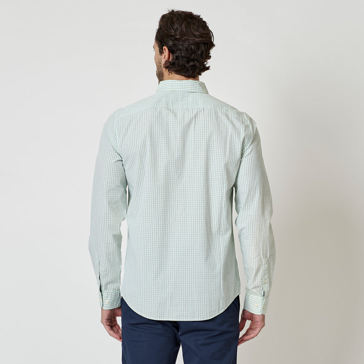 Camisa Manga Larga Gingham