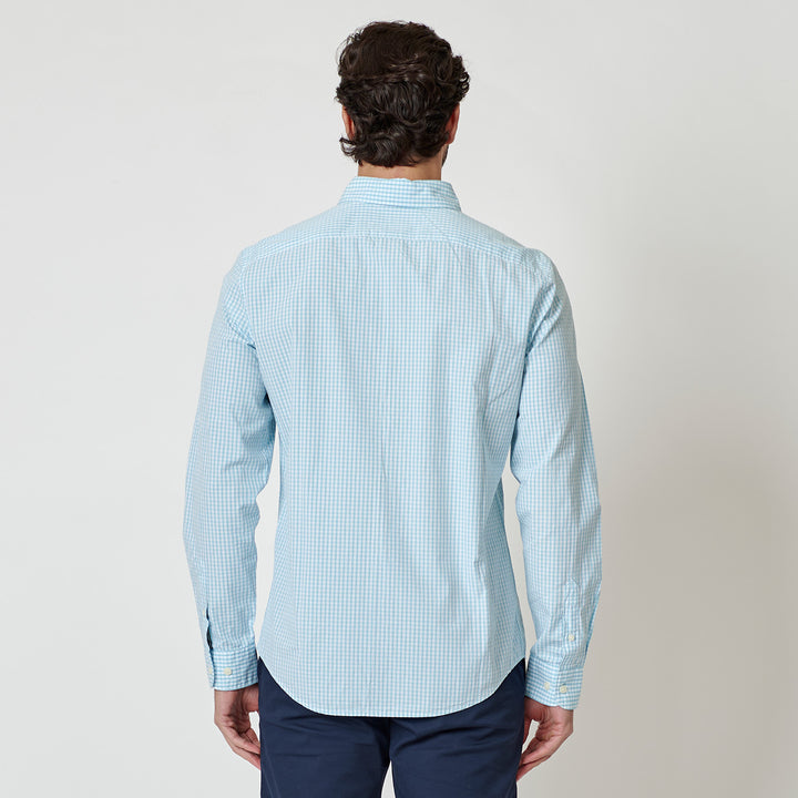 Camisa Manga Larga Gingham