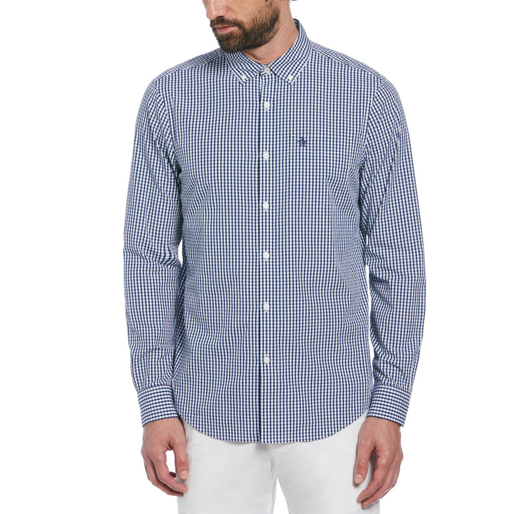 Camisa Manga Larga Gingham