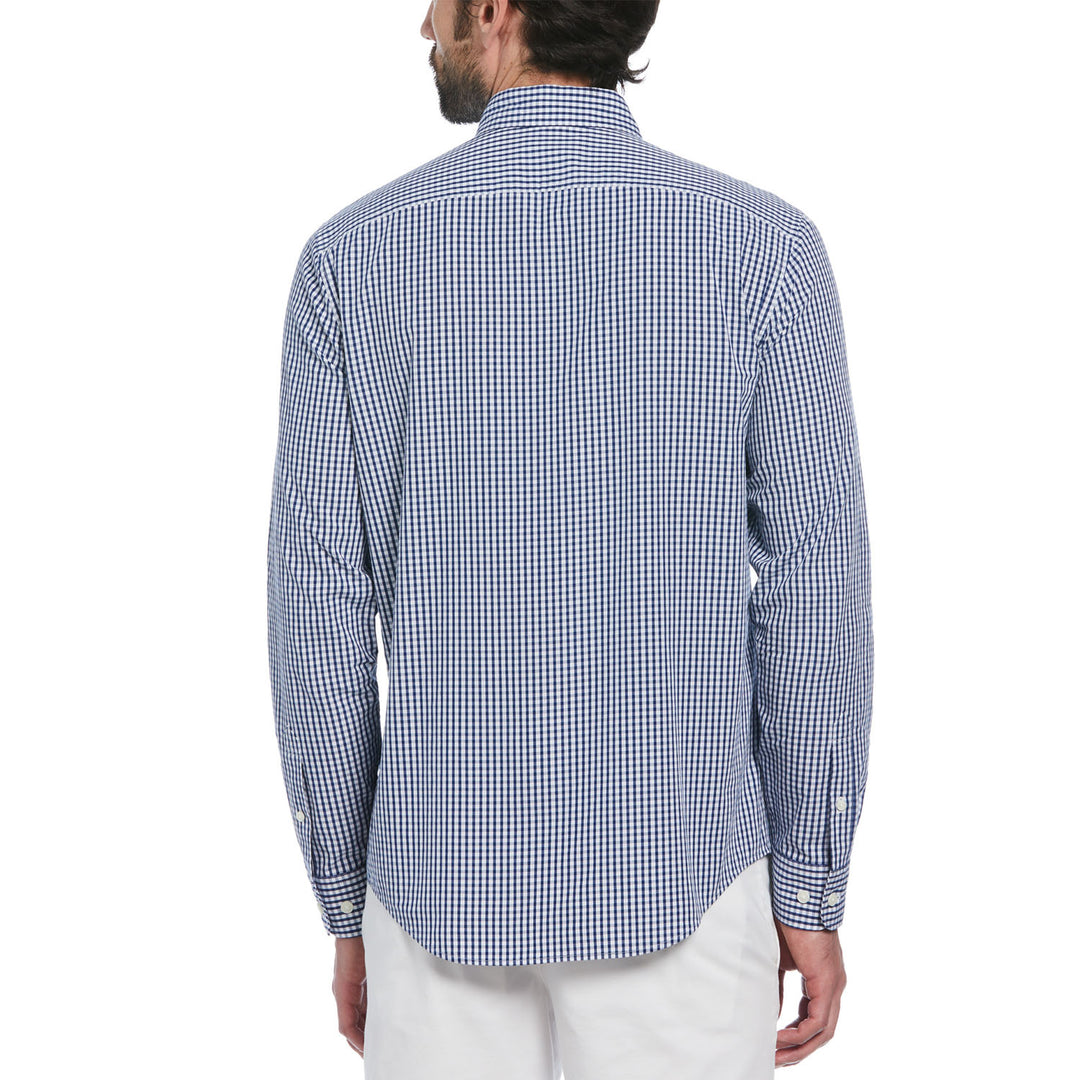 Camisa Manga Larga Gingham