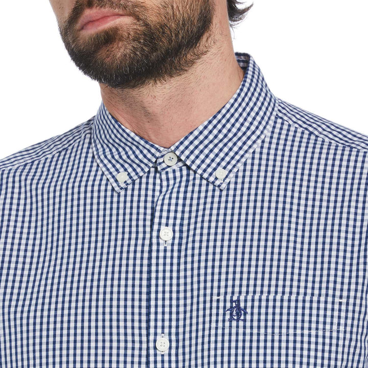 Camisa Manga Larga Gingham