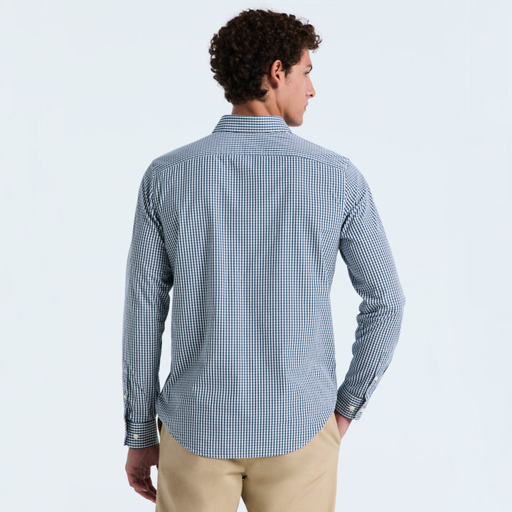 Camisa Manga Larga Gingham