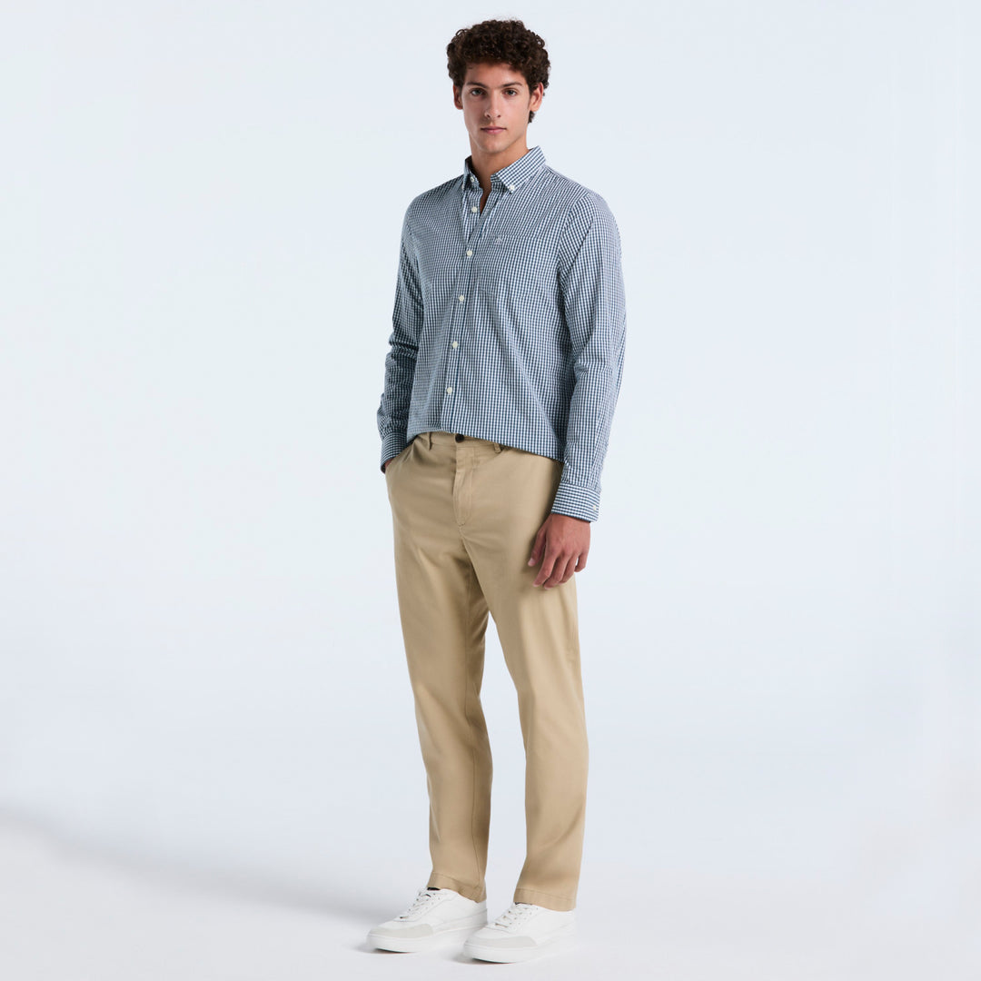 Camisa Manga Larga Gingham