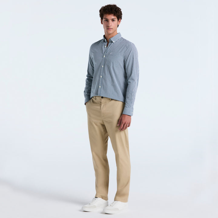 Camisa Manga Larga Gingham