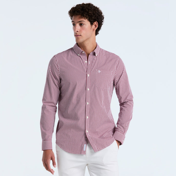 Camisa Manga Larga Gingham