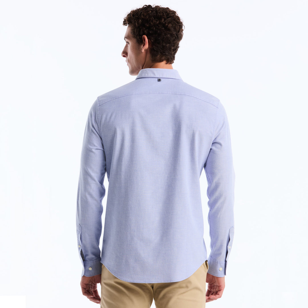 Camisa Manga Larga Oxford Stretch
