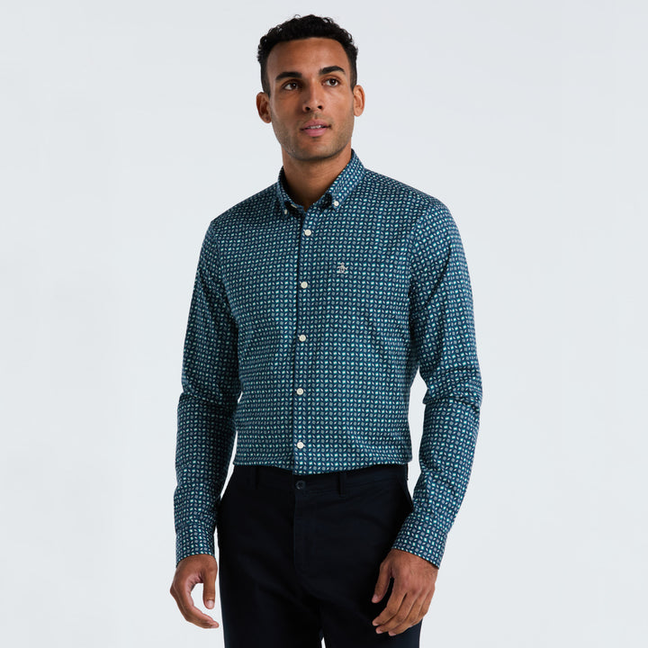 Camisa Manga Larga Eco Twill