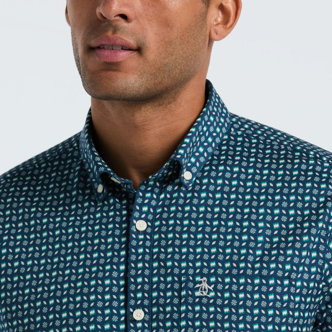 Camisa Manga Larga Eco Twill