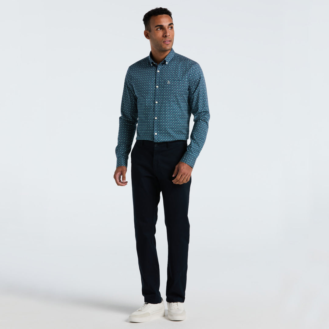 Camisa Manga Larga Eco Twill