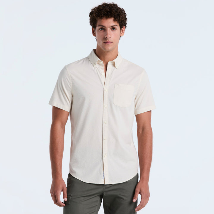 Camisa Manga Corta Lisa