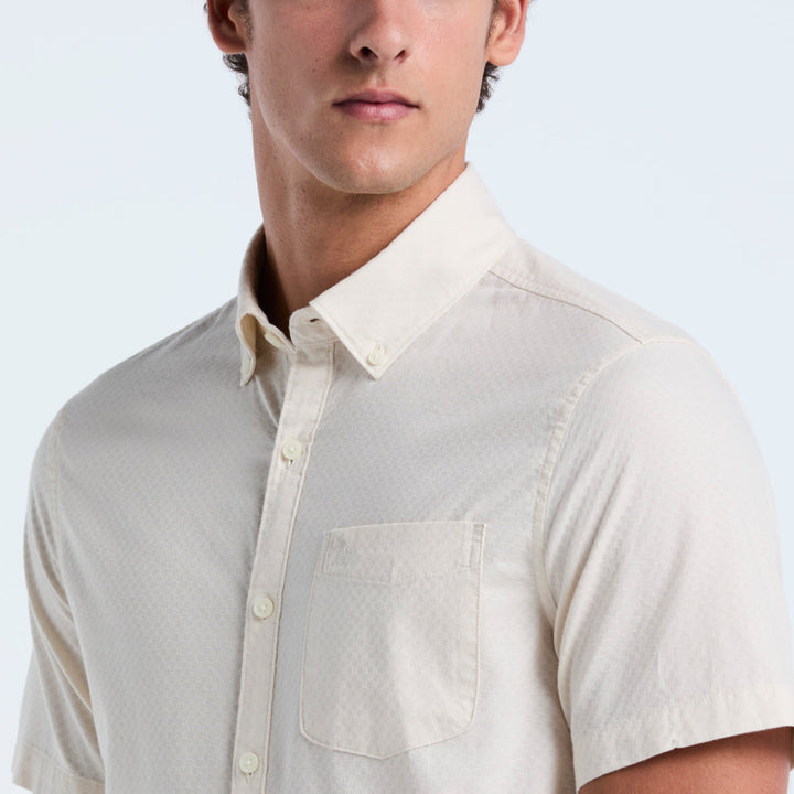 Camisa Manga Corta Lisa