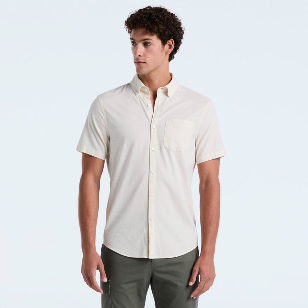 Camisa Manga Corta Lisa