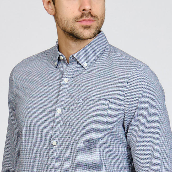 Camisa Manga Larga A Rayas