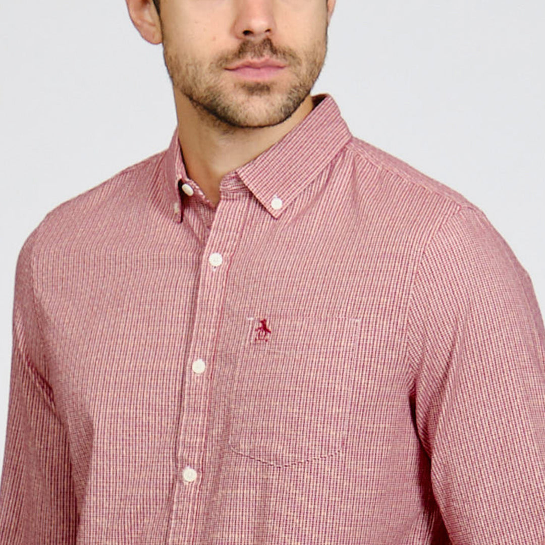 Camisa Manga Larga A Rayas