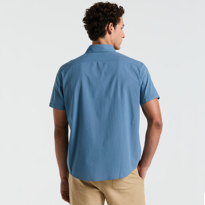 Camisa Manga Corta De Algodón