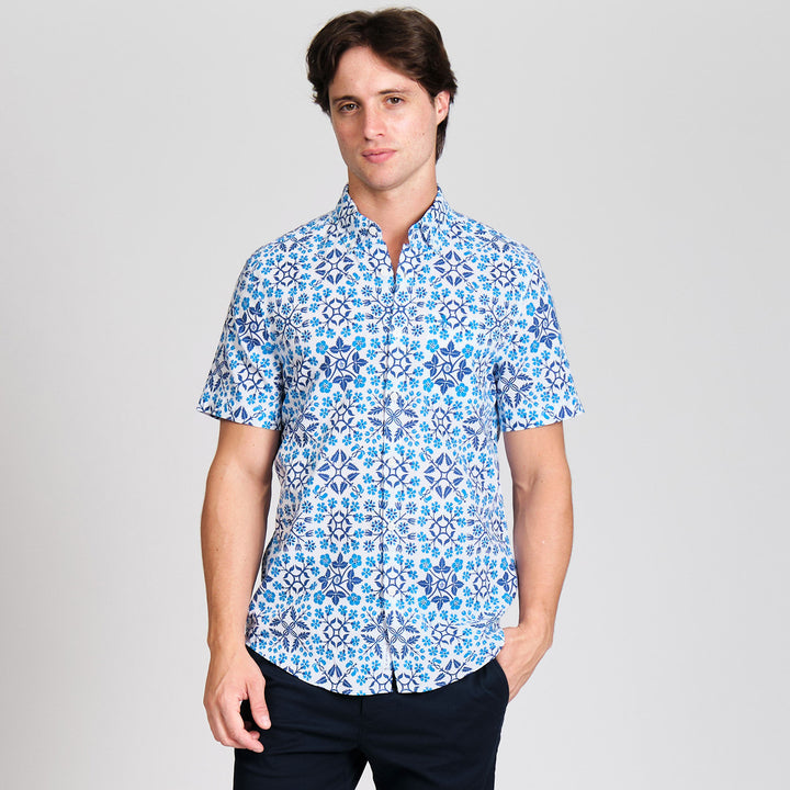 Camisa Manga Corta Talavera