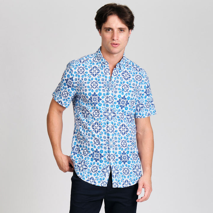 Camisa Manga Corta Talavera