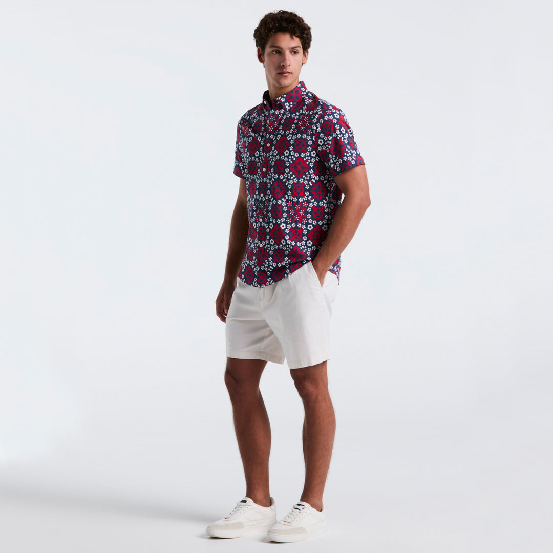 Camisa Manga Corta Talavera