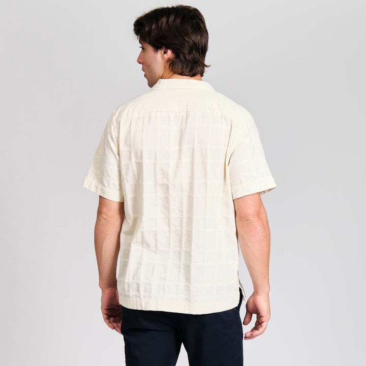 Camisa Manga Corta A Cuadros