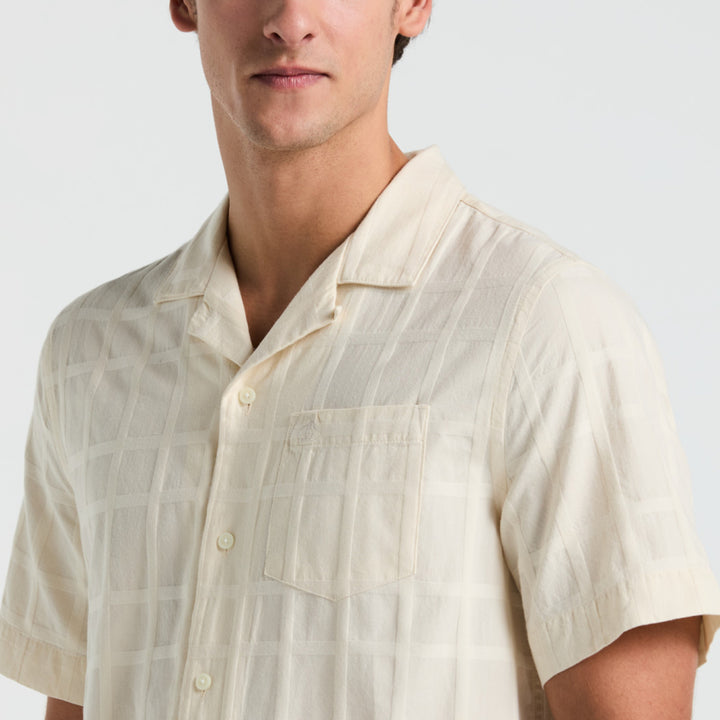 Camisa Manga Corta A Cuadros