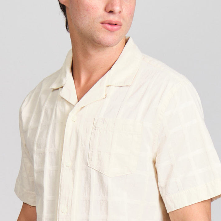 Camisa Manga Corta A Cuadros