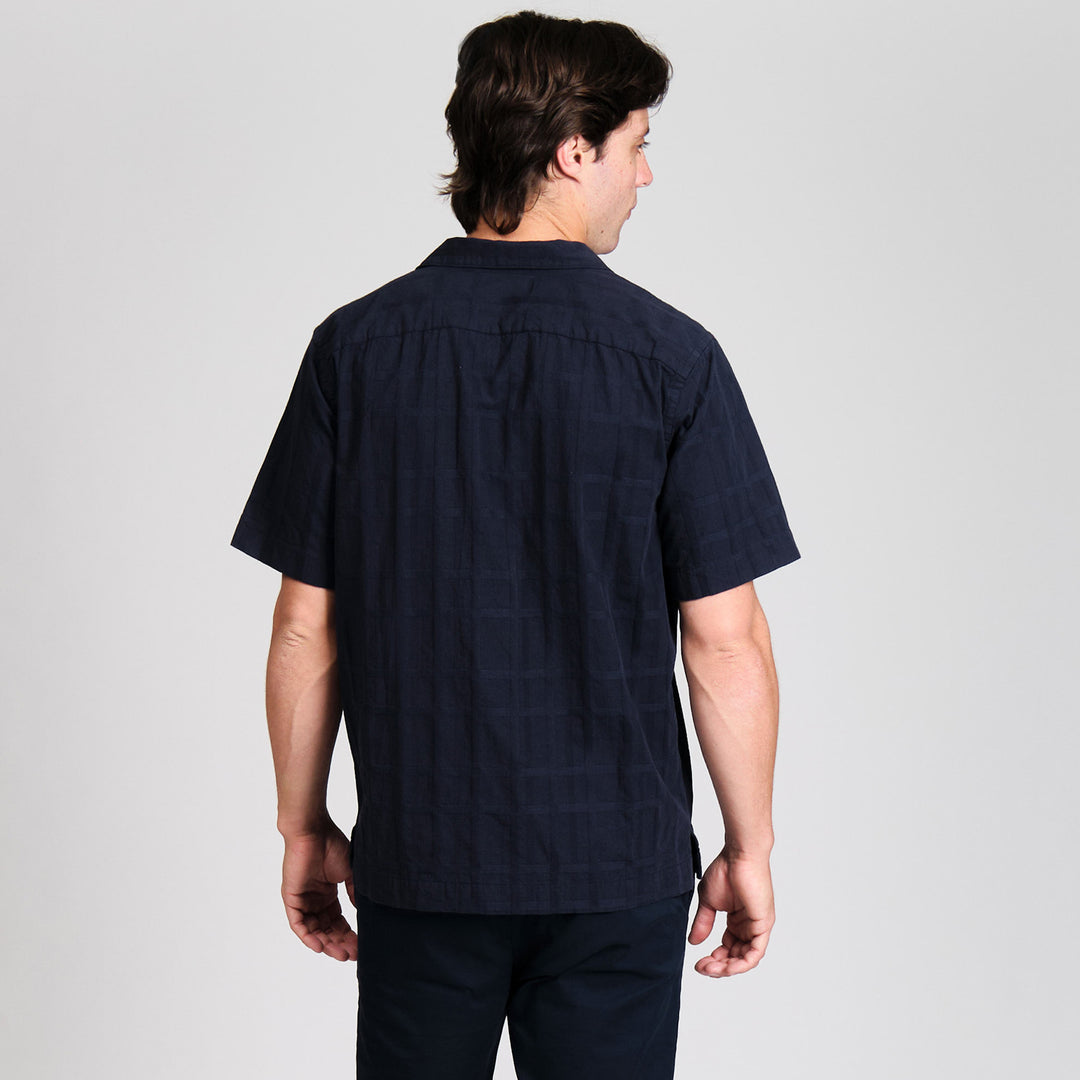 Camisa Manga Corta A Cuadros