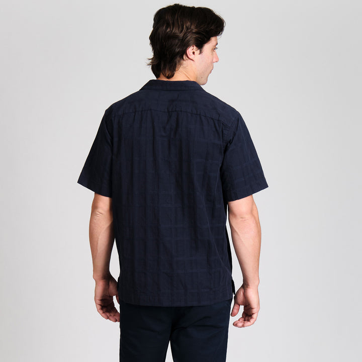 Camisa Manga Corta A Cuadros