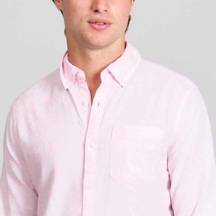 Camisa Manga Larga De Algodón