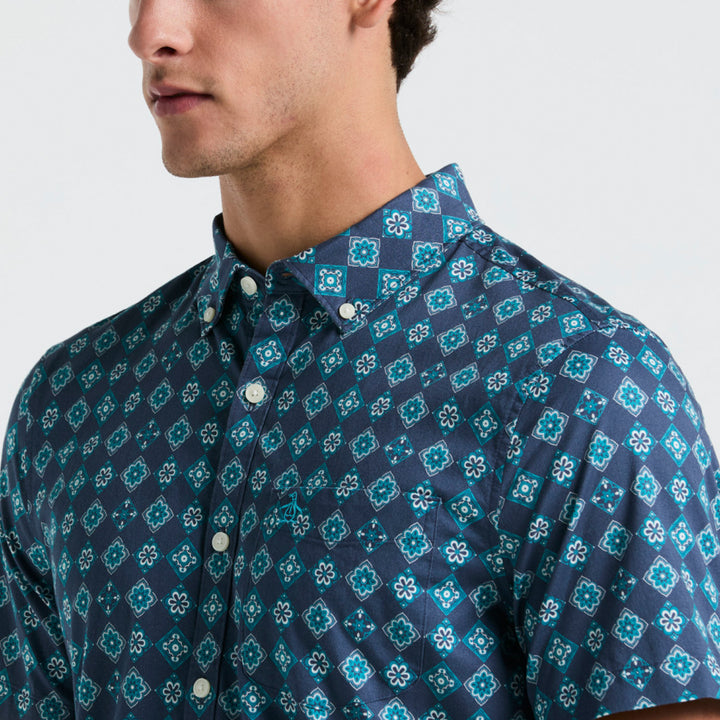 Camisa Manga Corta Mosaicos