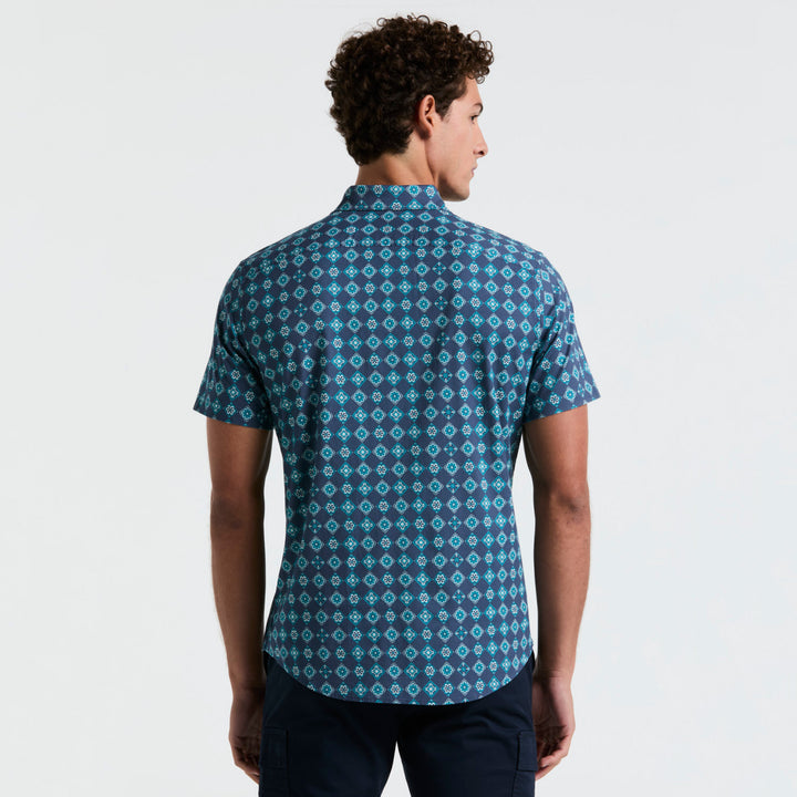 Camisa Manga Corta Mosaicos