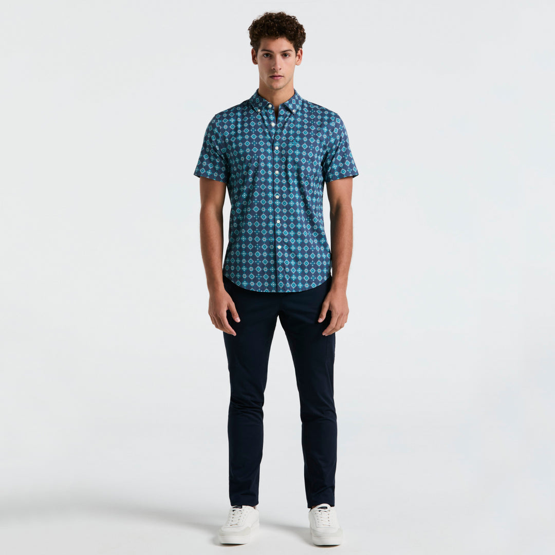 Camisa Manga Corta Mosaicos