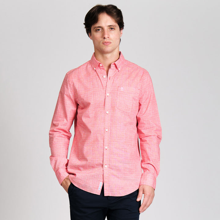 Camisa Manga Larga Stretch