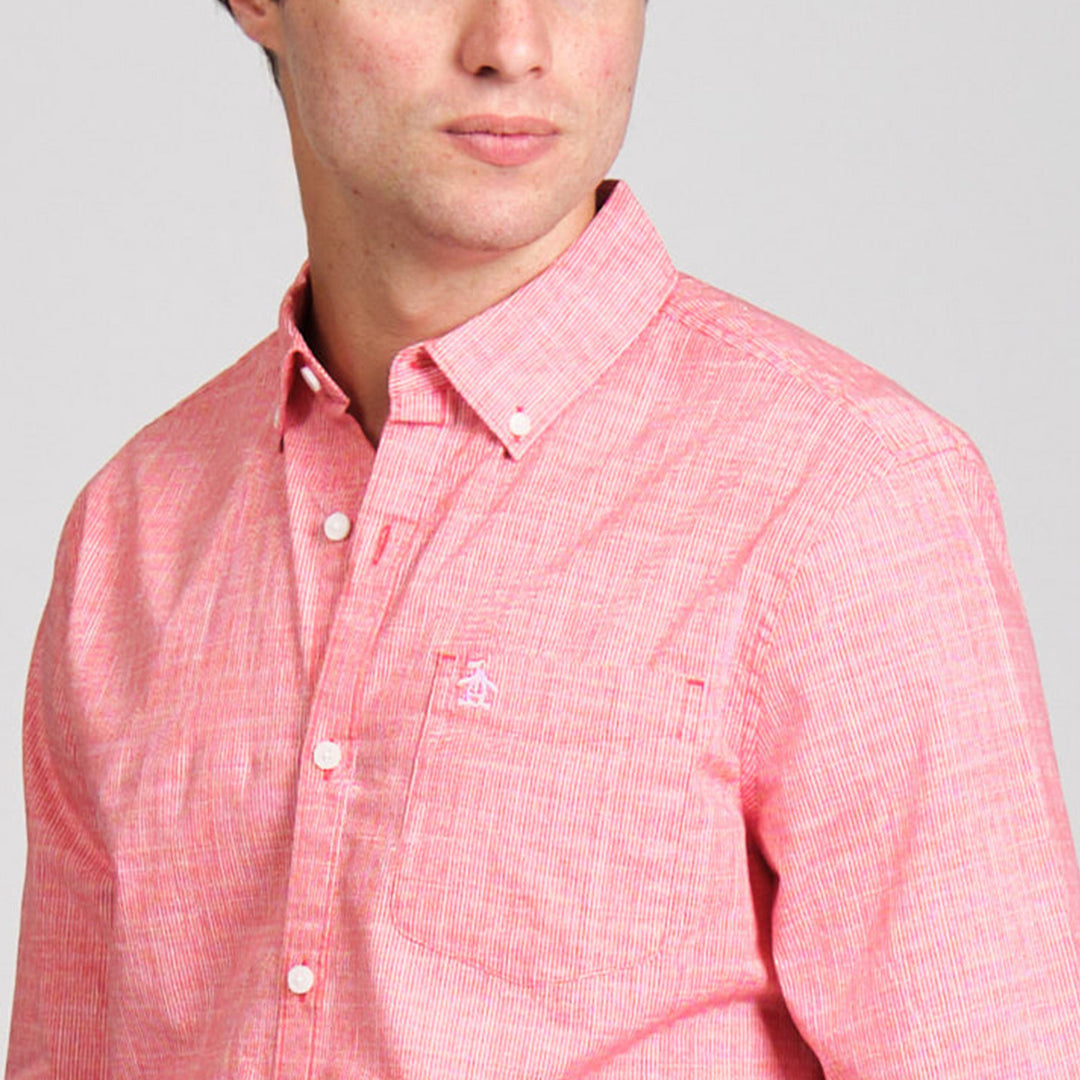Camisa Manga Larga Stretch