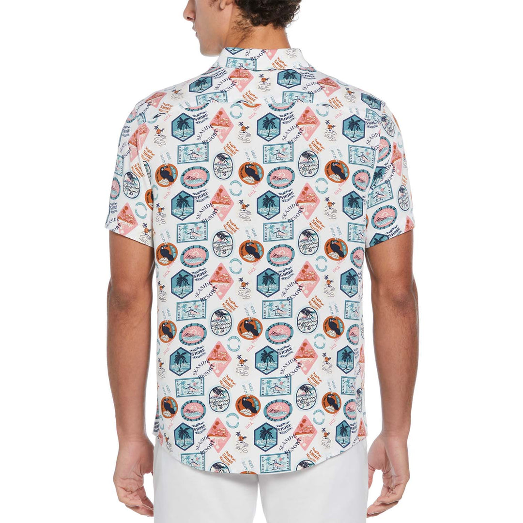 Camisa De Manga Corta Vacay