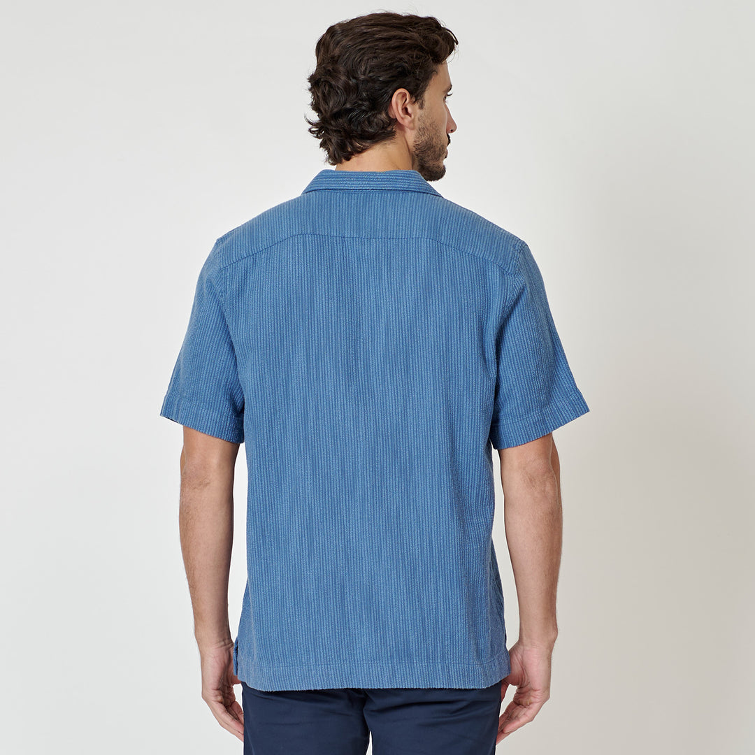 Camisa Manga Corta De Algodón Camp