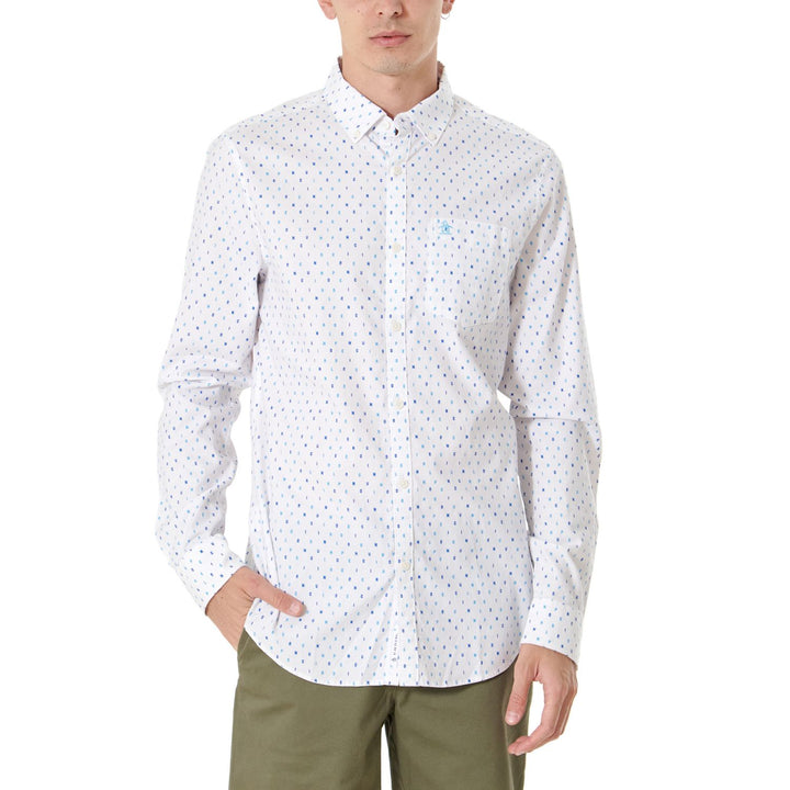 Camisa Manga Larga Eco Logo Print