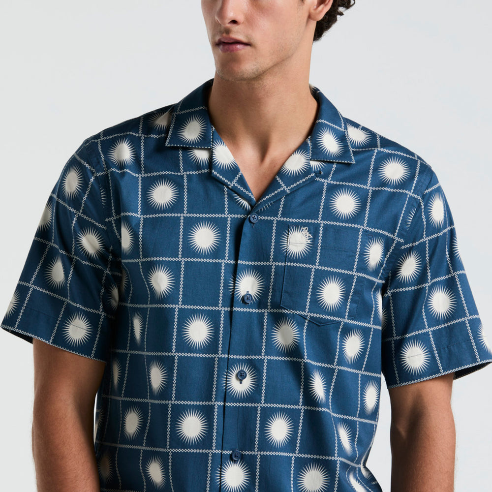 Camisa De Manga Corta Sun Check - Original Penguin México