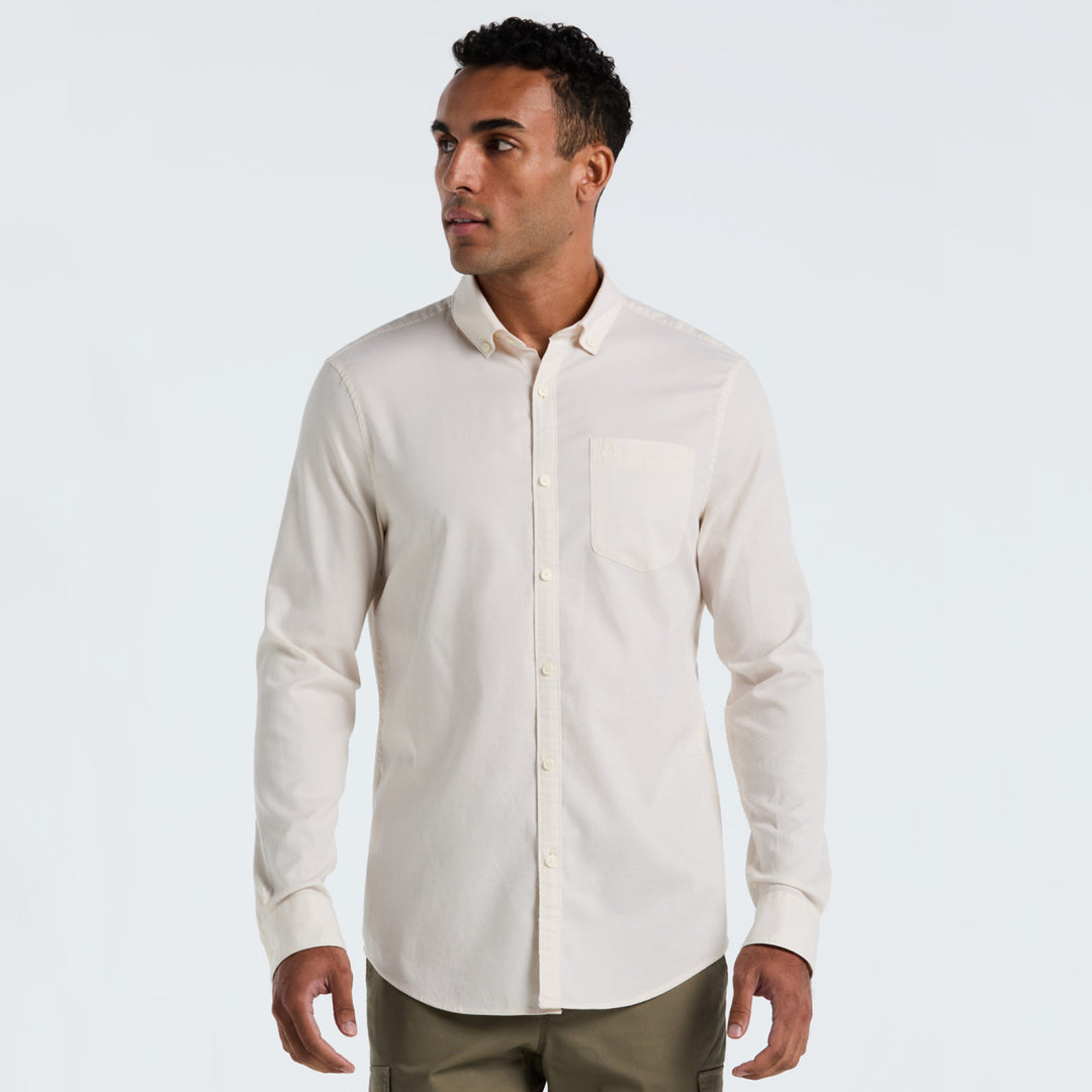 Camisa Manga Larga Lisa