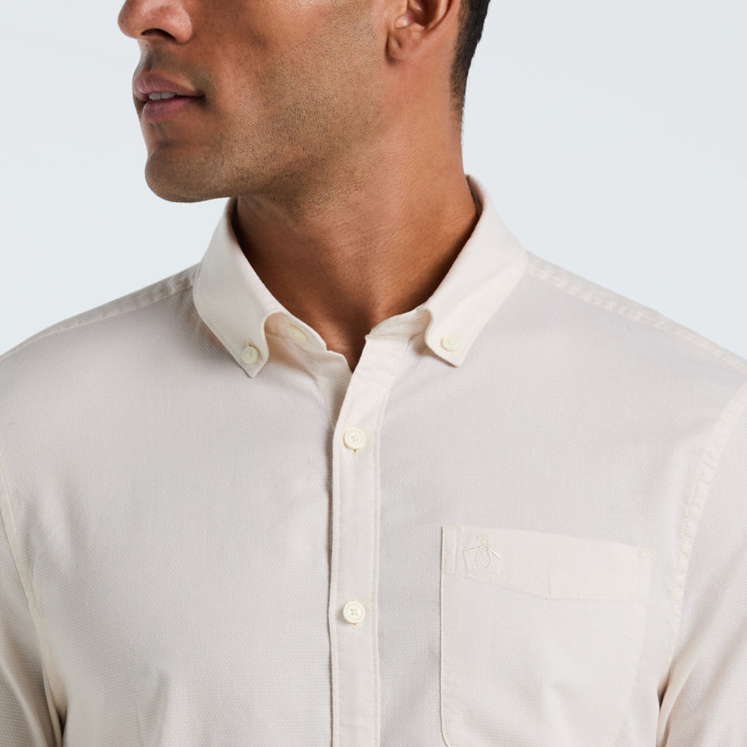 Camisa Manga Larga Lisa