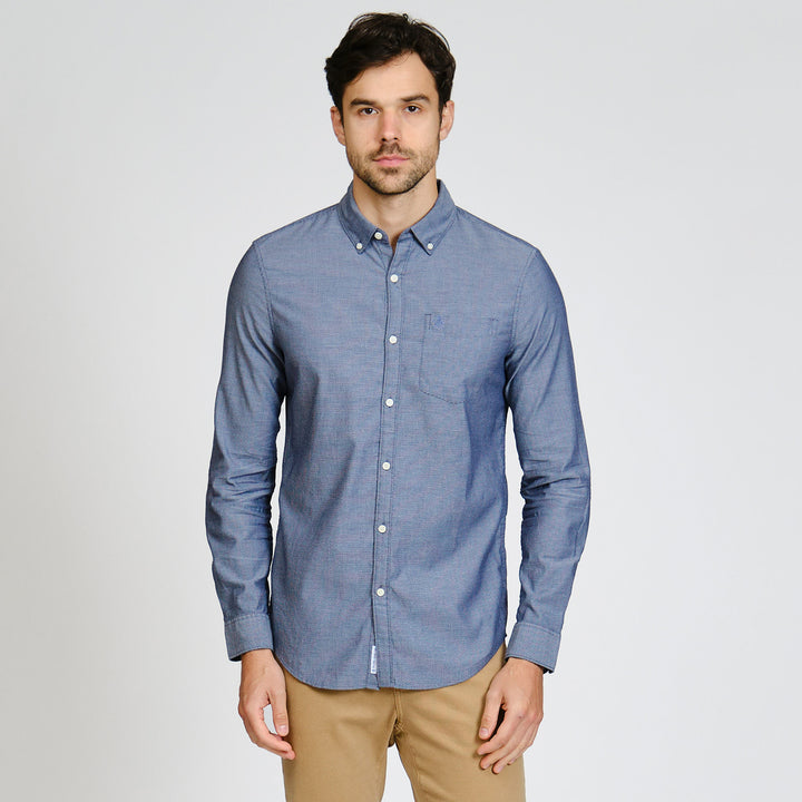 Camisa Manga Larga Lisa