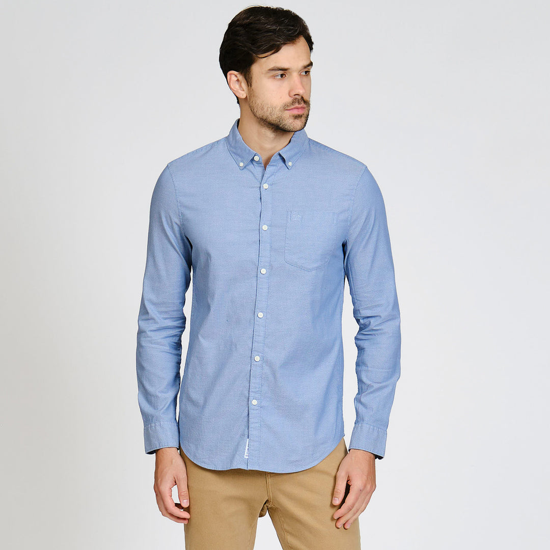 Camisa Manga Larga Lisa