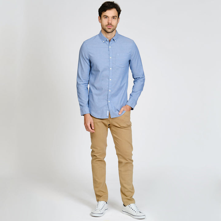 Camisa Manga Larga Lisa