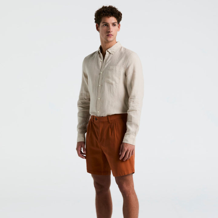 Camisa Manga Larga Con Bolsillo