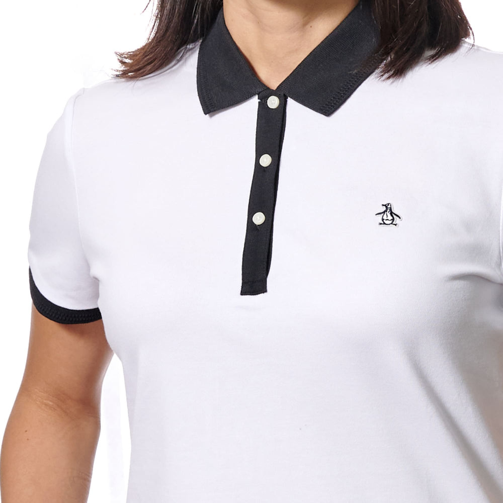 Polo Mujer Con Cuello Y Mangas En Contraste - Original Penguin México