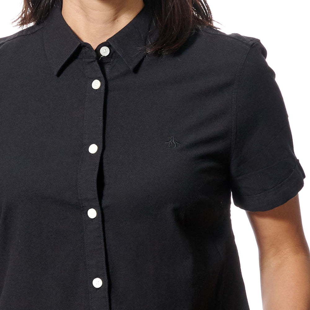 Camisa De Manga Corta Oxford - Original Penguin México