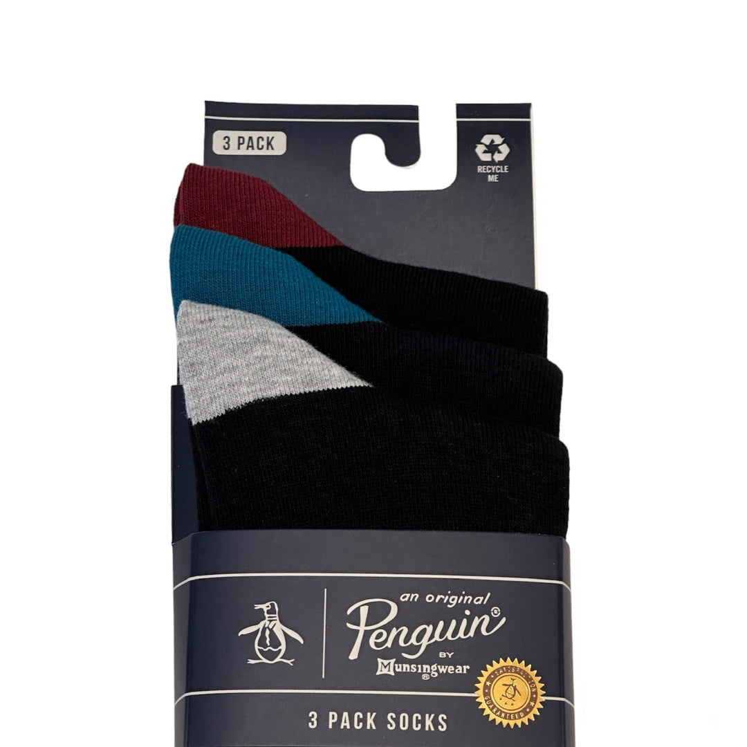 3 Pack Calcetines Negros