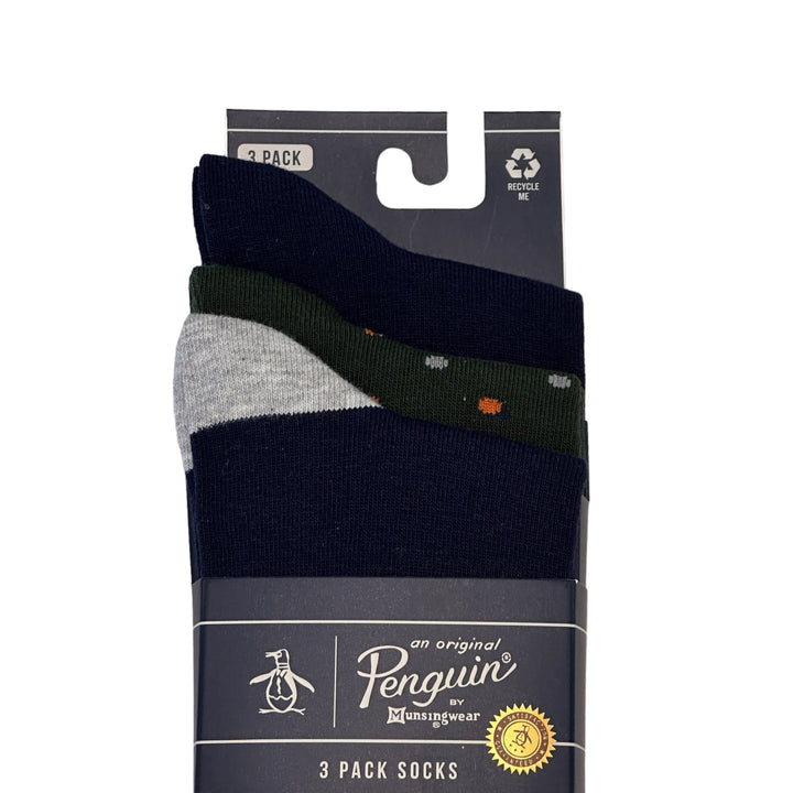 3 Pack Calcetines Multicolor