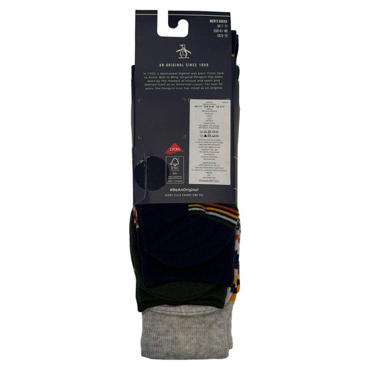 3 Pack Calcetines Multicolor