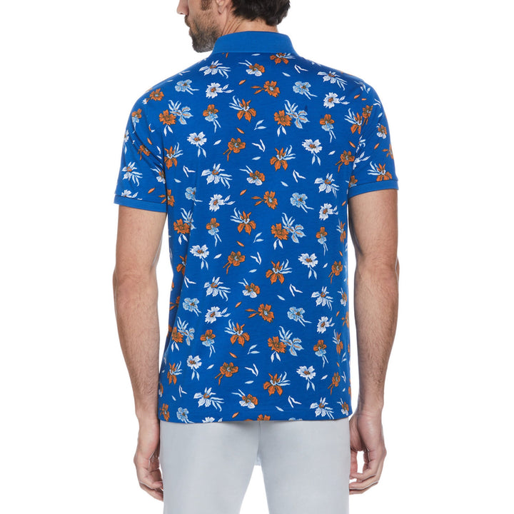 Polo Jersey Floral